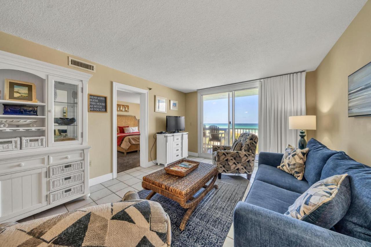 Destin On The Gulf 403 - This Is A Beautiful Beach Front Condo With A Great View Of The Gulf Zewnętrze zdjęcie