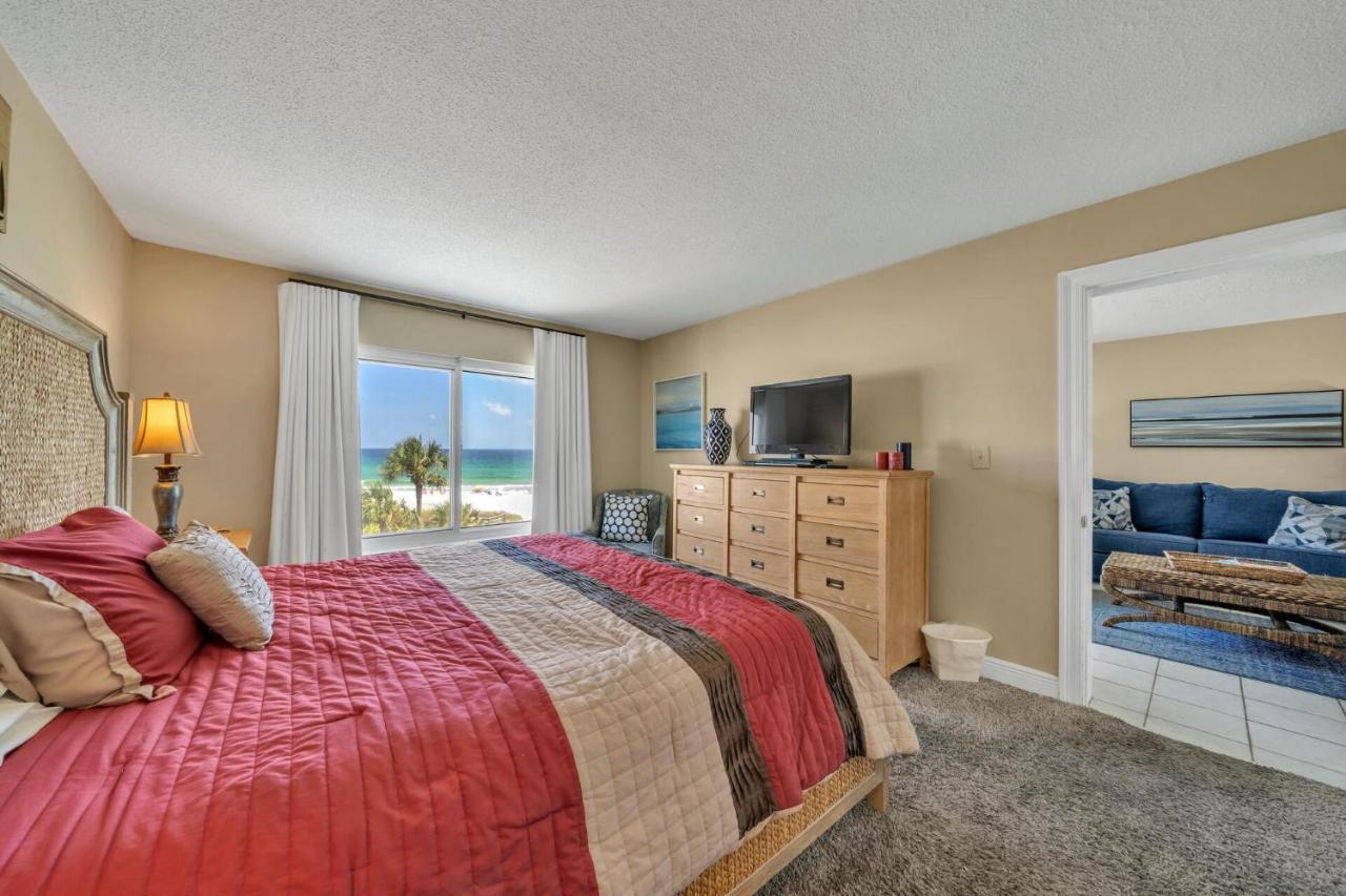 Destin On The Gulf 403 - This Is A Beautiful Beach Front Condo With A Great View Of The Gulf Zewnętrze zdjęcie