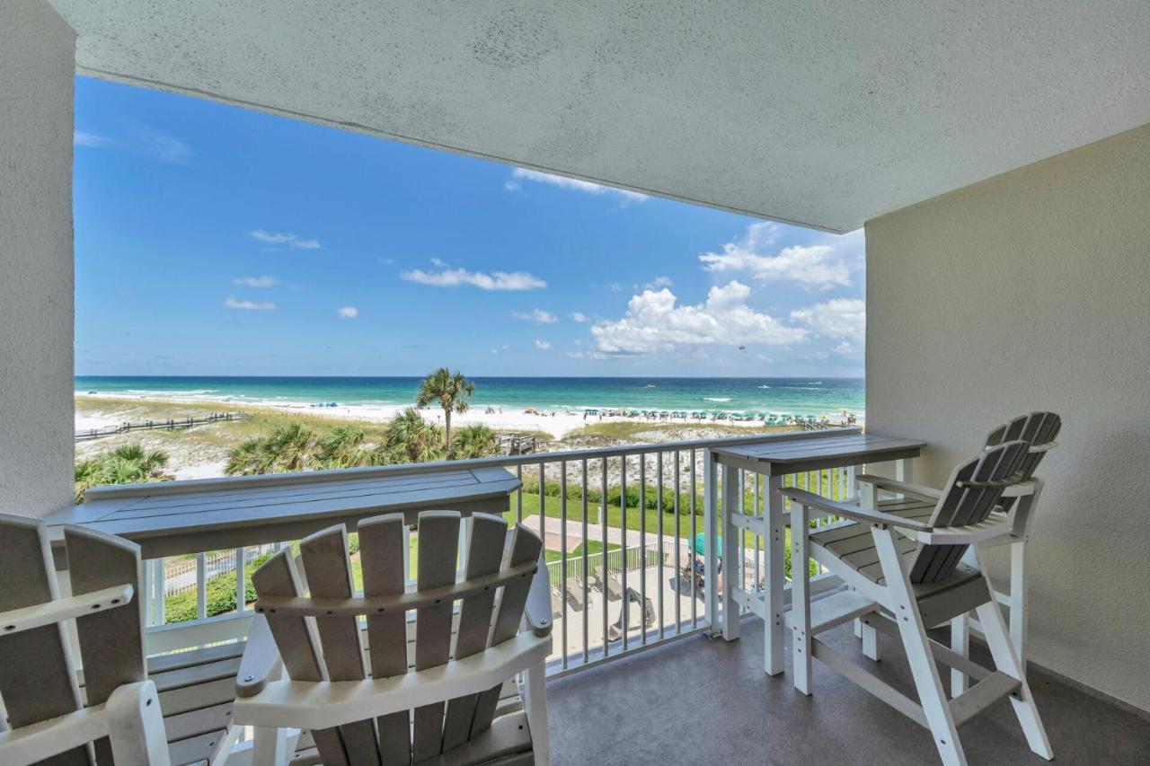 Destin On The Gulf 403 - This Is A Beautiful Beach Front Condo With A Great View Of The Gulf Zewnętrze zdjęcie