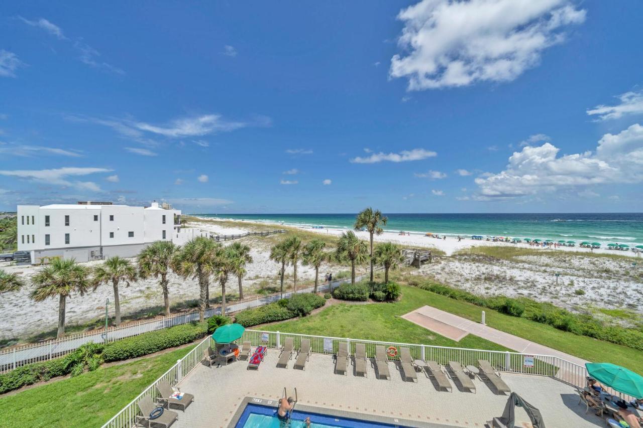 Destin On The Gulf 403 - This Is A Beautiful Beach Front Condo With A Great View Of The Gulf Zewnętrze zdjęcie