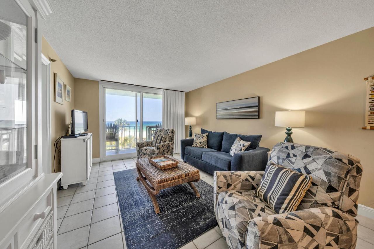 Destin On The Gulf 403 - This Is A Beautiful Beach Front Condo With A Great View Of The Gulf Zewnętrze zdjęcie