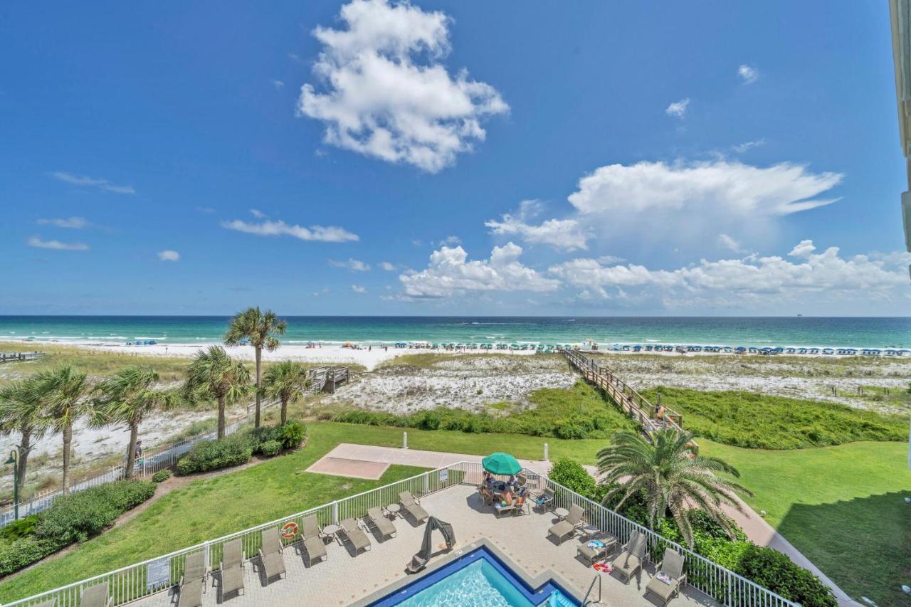 Destin On The Gulf 403 - This Is A Beautiful Beach Front Condo With A Great View Of The Gulf Zewnętrze zdjęcie